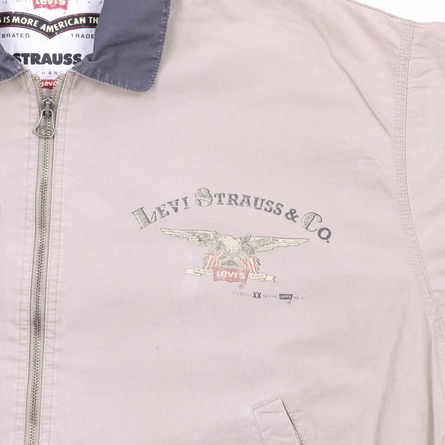 Levi's Cream Jacket - M