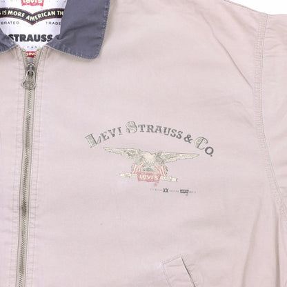 Levi's Cream Jacket - M