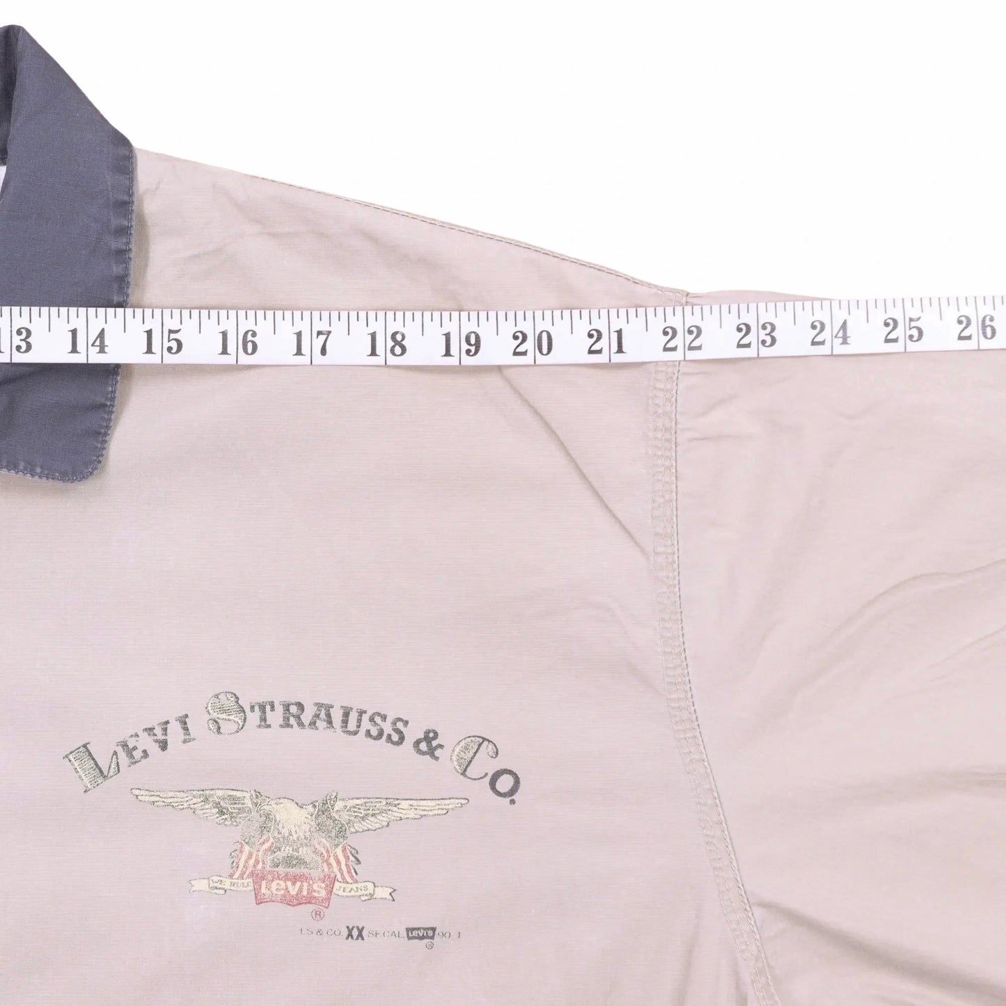 Levi's Cream Jacket - M