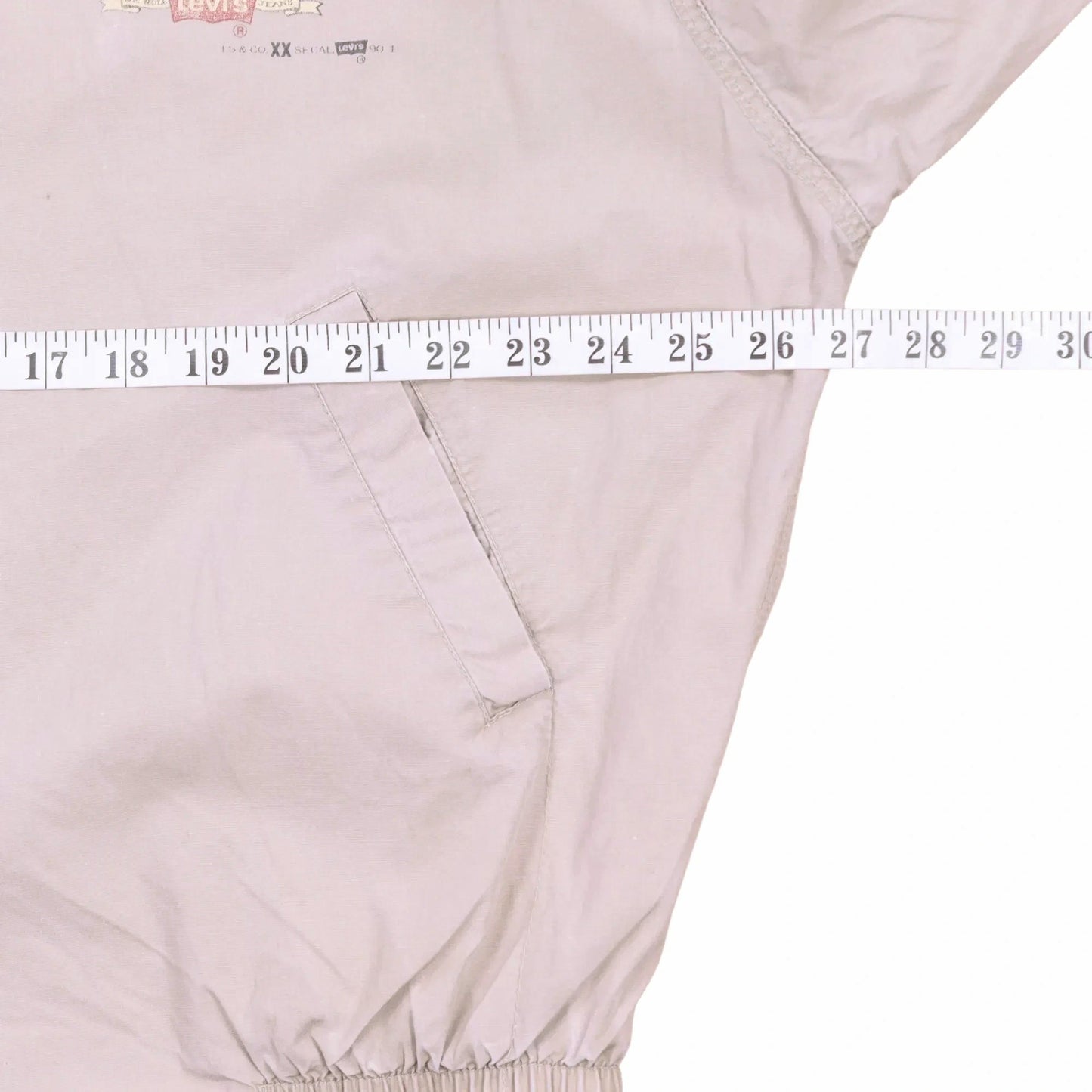 Levi's Cream Jacket - M