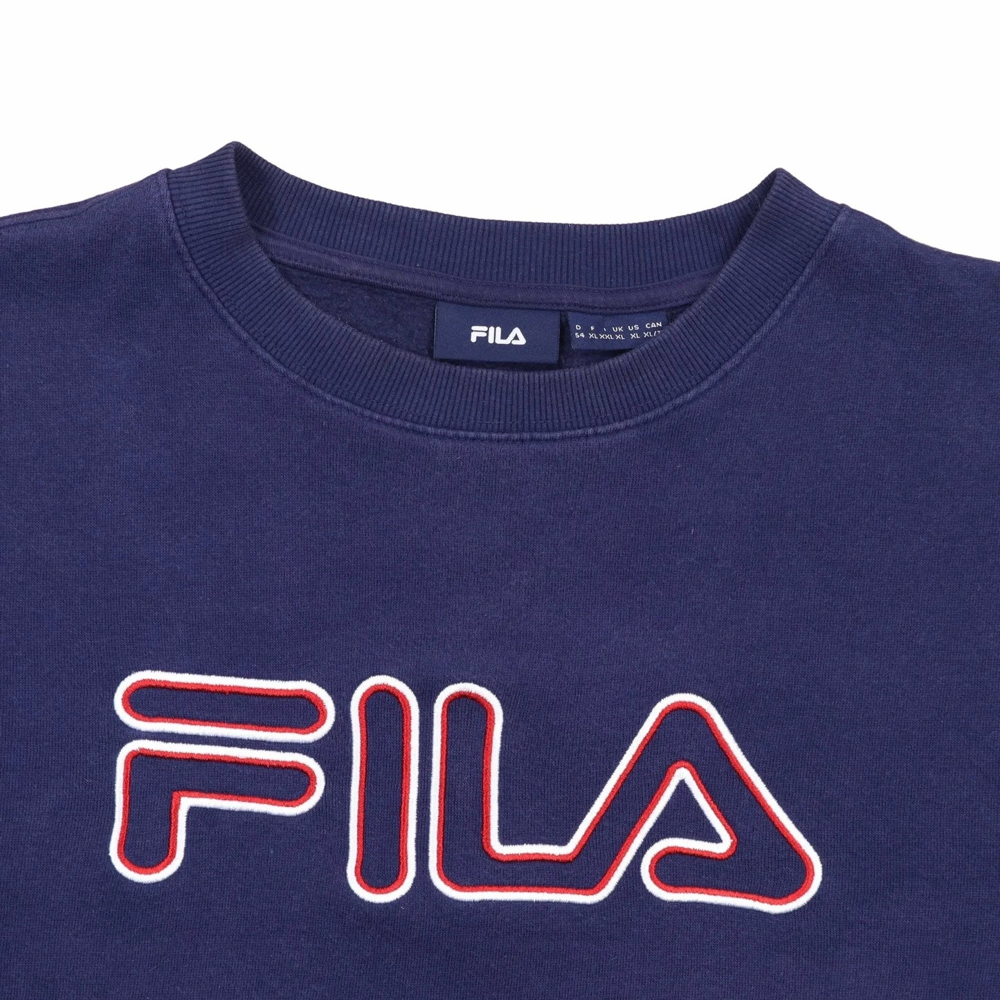 Fila Blue Sweatshirt - M