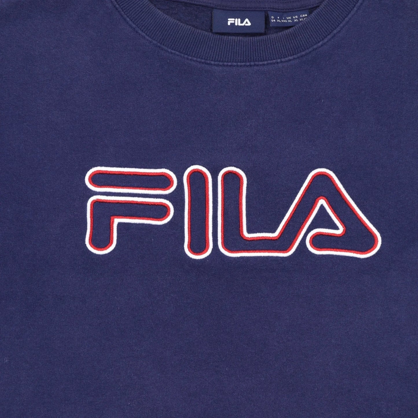 Fila Blue Sweatshirt - M