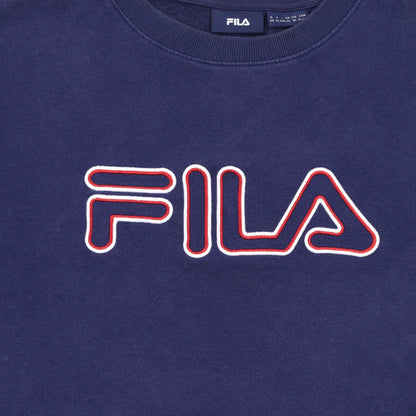 Fila Blue Sweatshirt - M