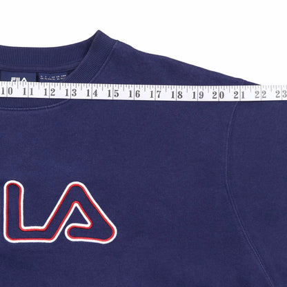 Fila Blue Sweatshirt - M