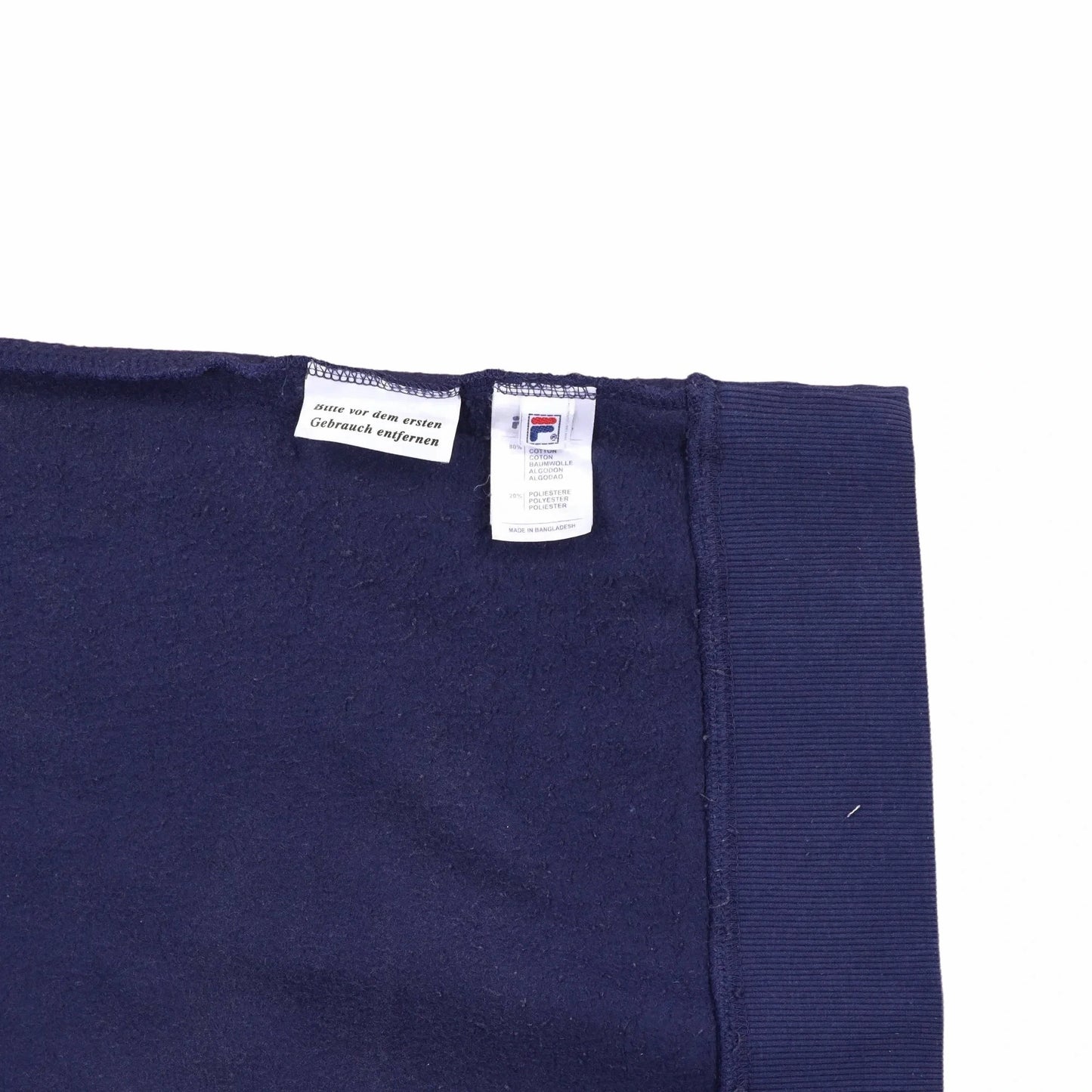 Fila Blue Sweatshirt - M