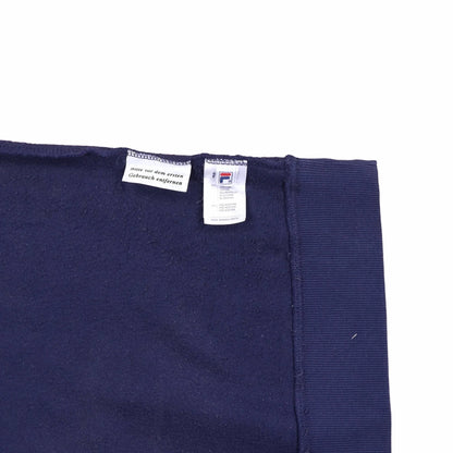 Fila Blue Sweatshirt - M