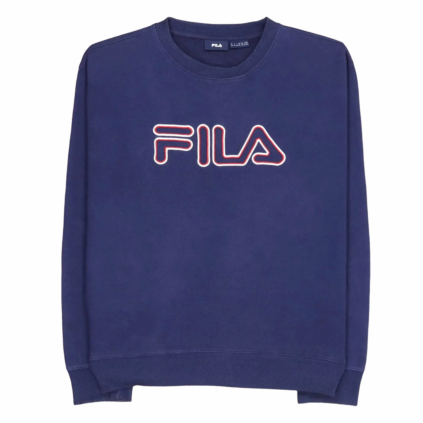 Fila Blue Sweatshirt - M