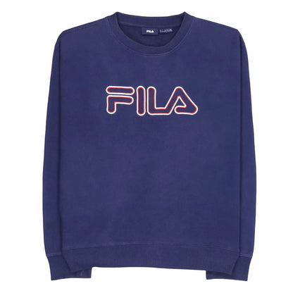 Fila Blue Sweatshirt - M