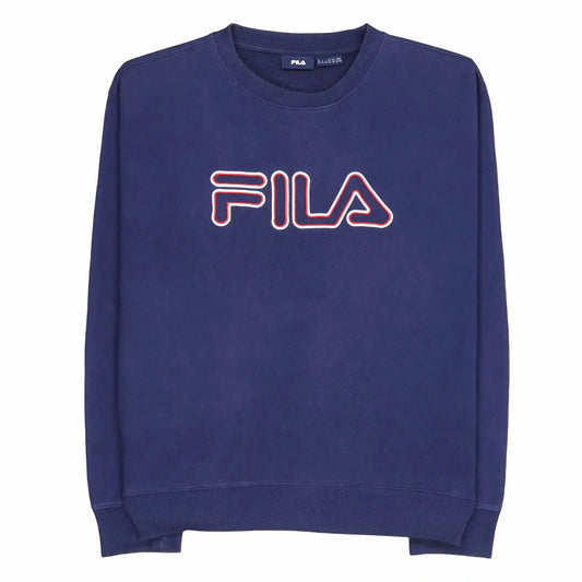 Fila Blue Sweatshirt - M