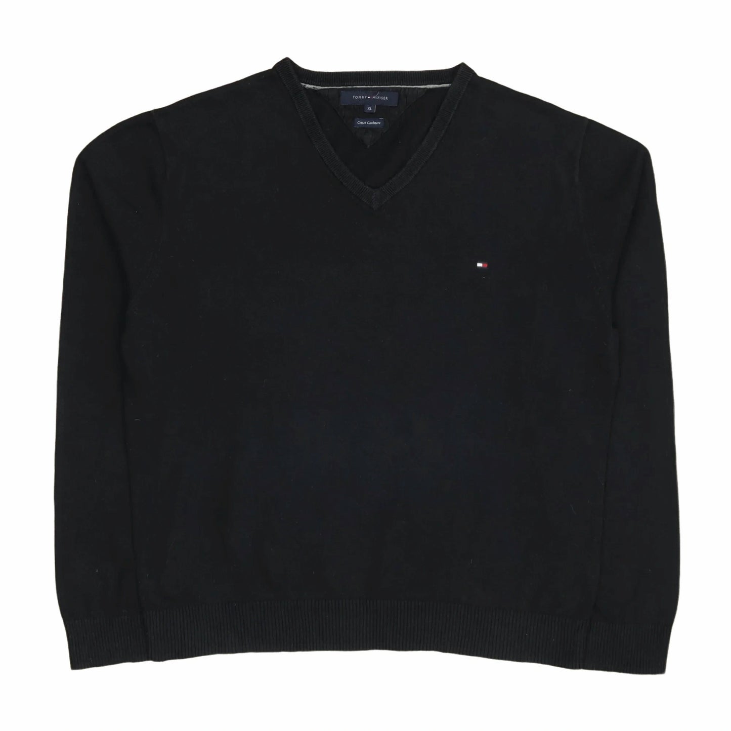 Tommy Hilfiger Black Sweatshirt - M