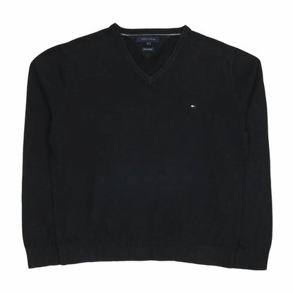 Tommy Hilfiger Black Sweatshirt - M