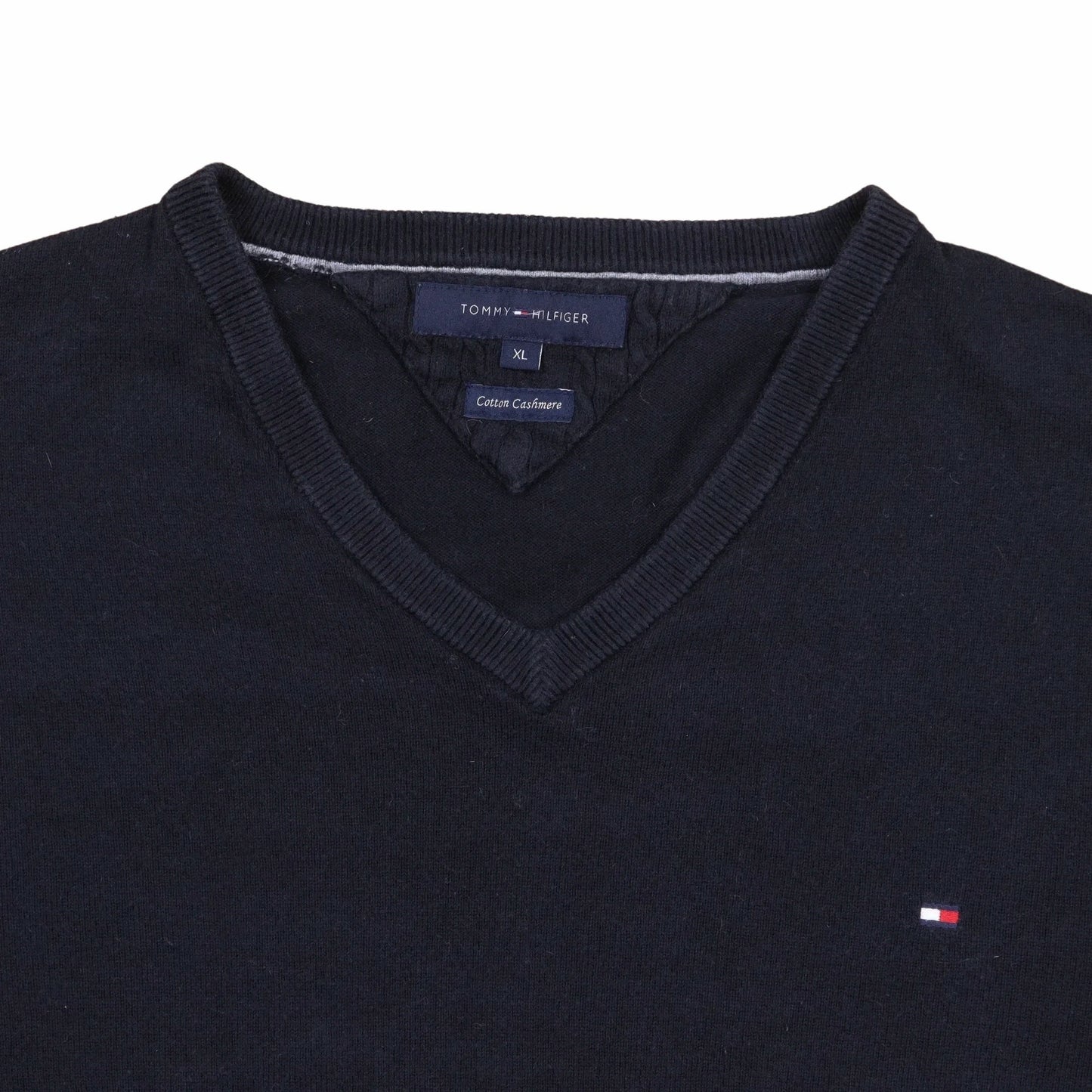 Tommy Hilfiger Black Sweatshirt - M