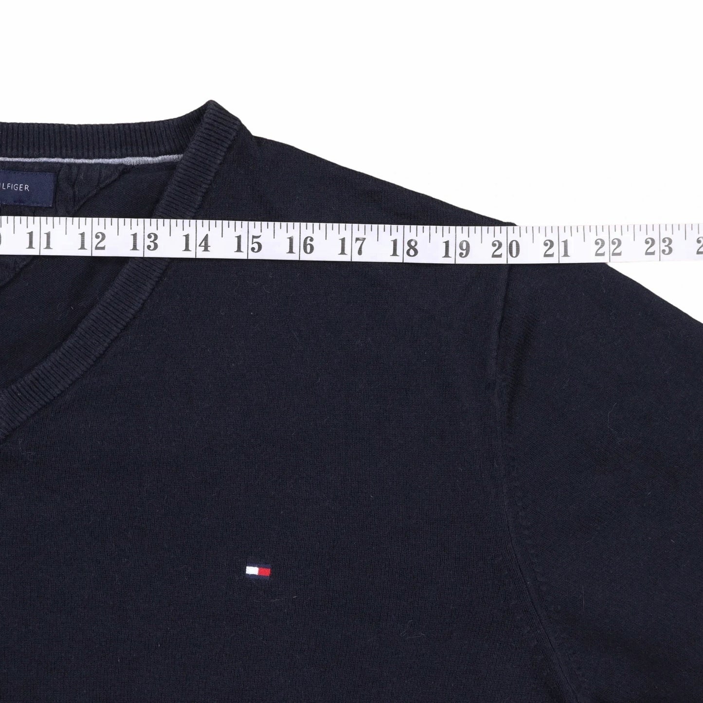 Tommy Hilfiger Black Sweatshirt - M