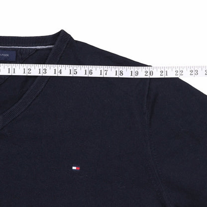 Tommy Hilfiger Black Sweatshirt - M
