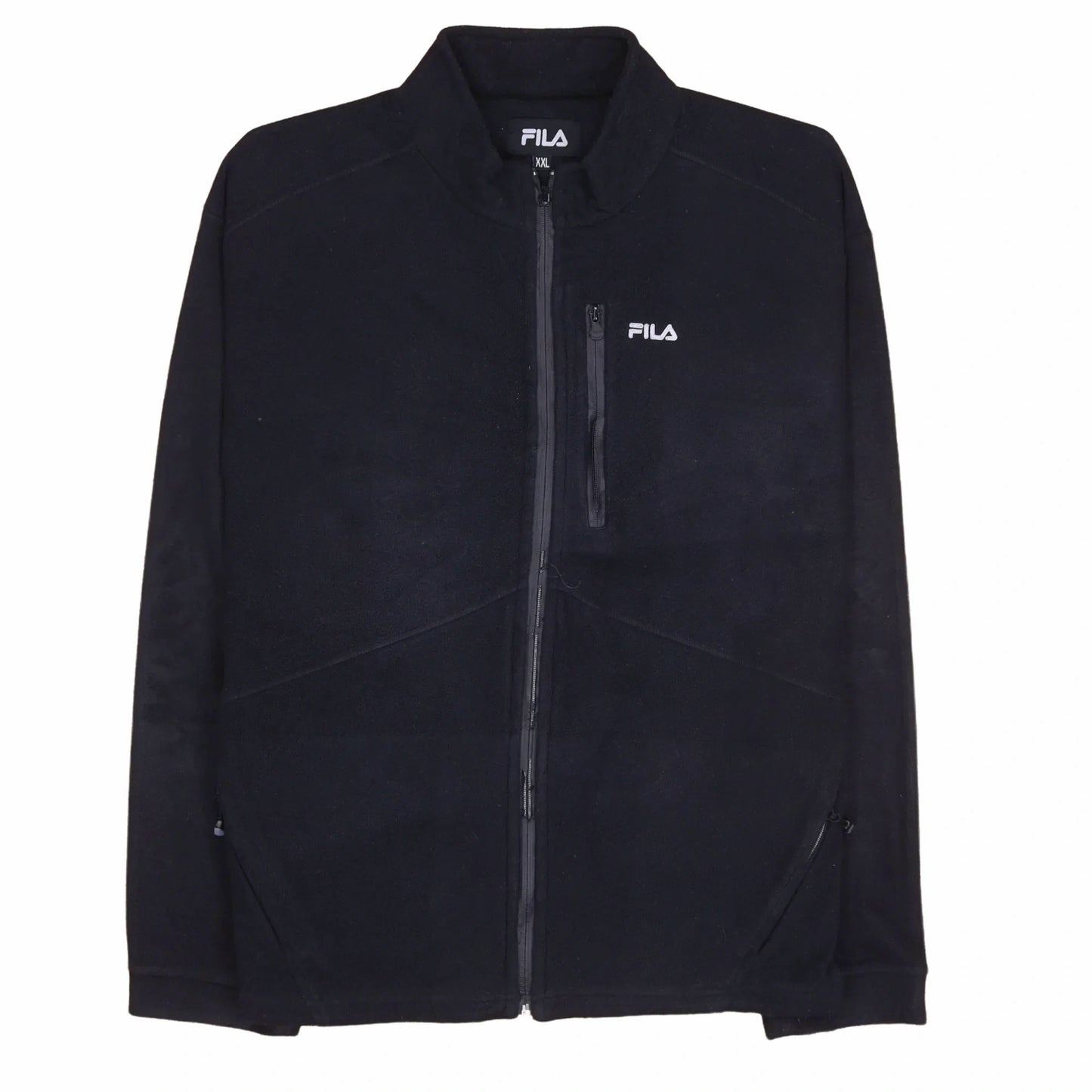 Fila Black Jacket - L