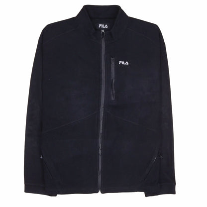 Fila Black Jacket - L