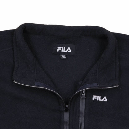 Fila Black Jacket - L