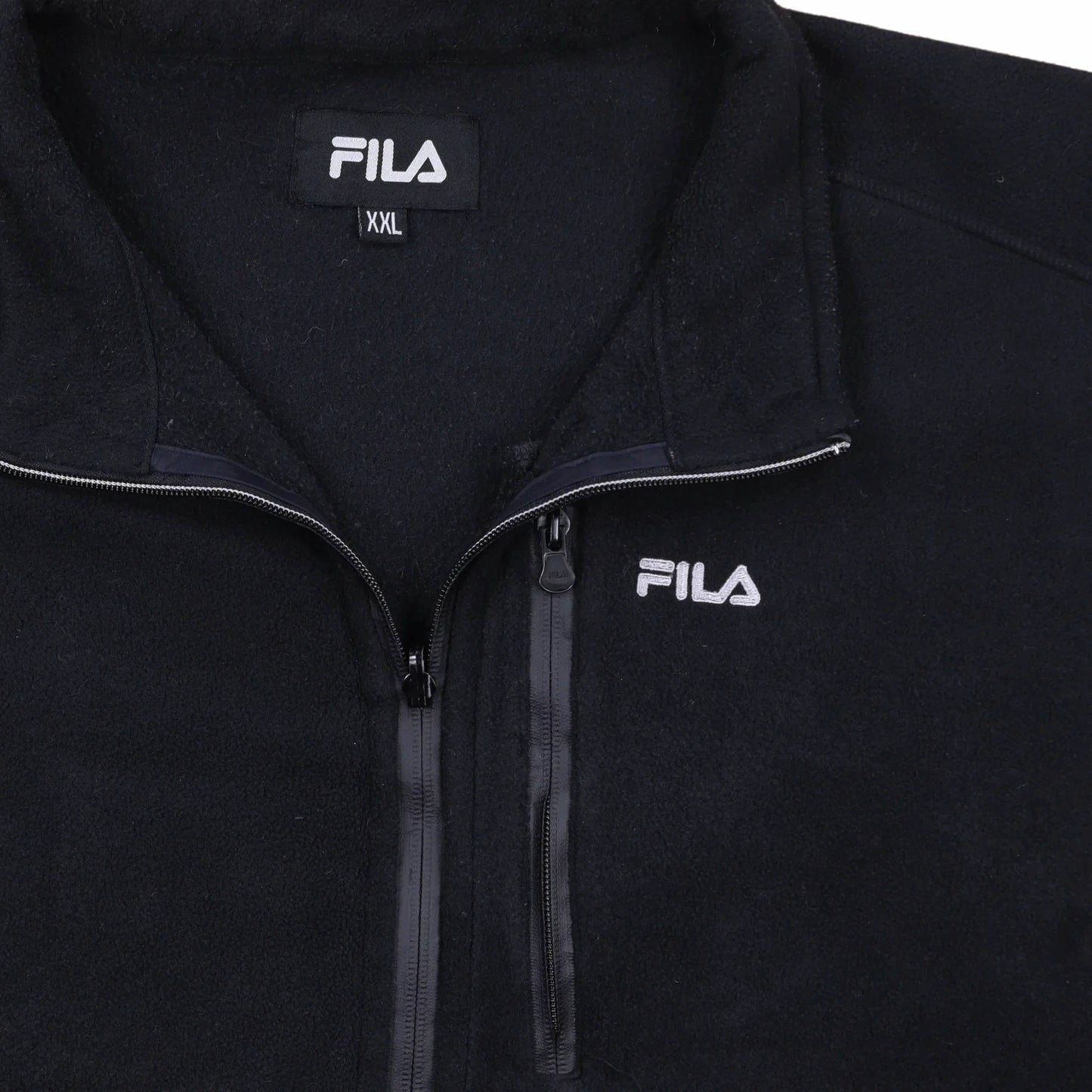 Fila Black Jacket - L
