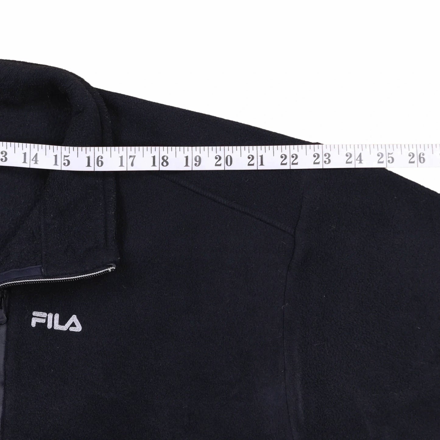 Fila Black Jacket - L