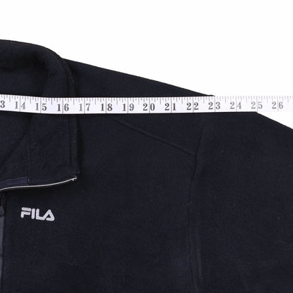 Fila Black Jacket - L