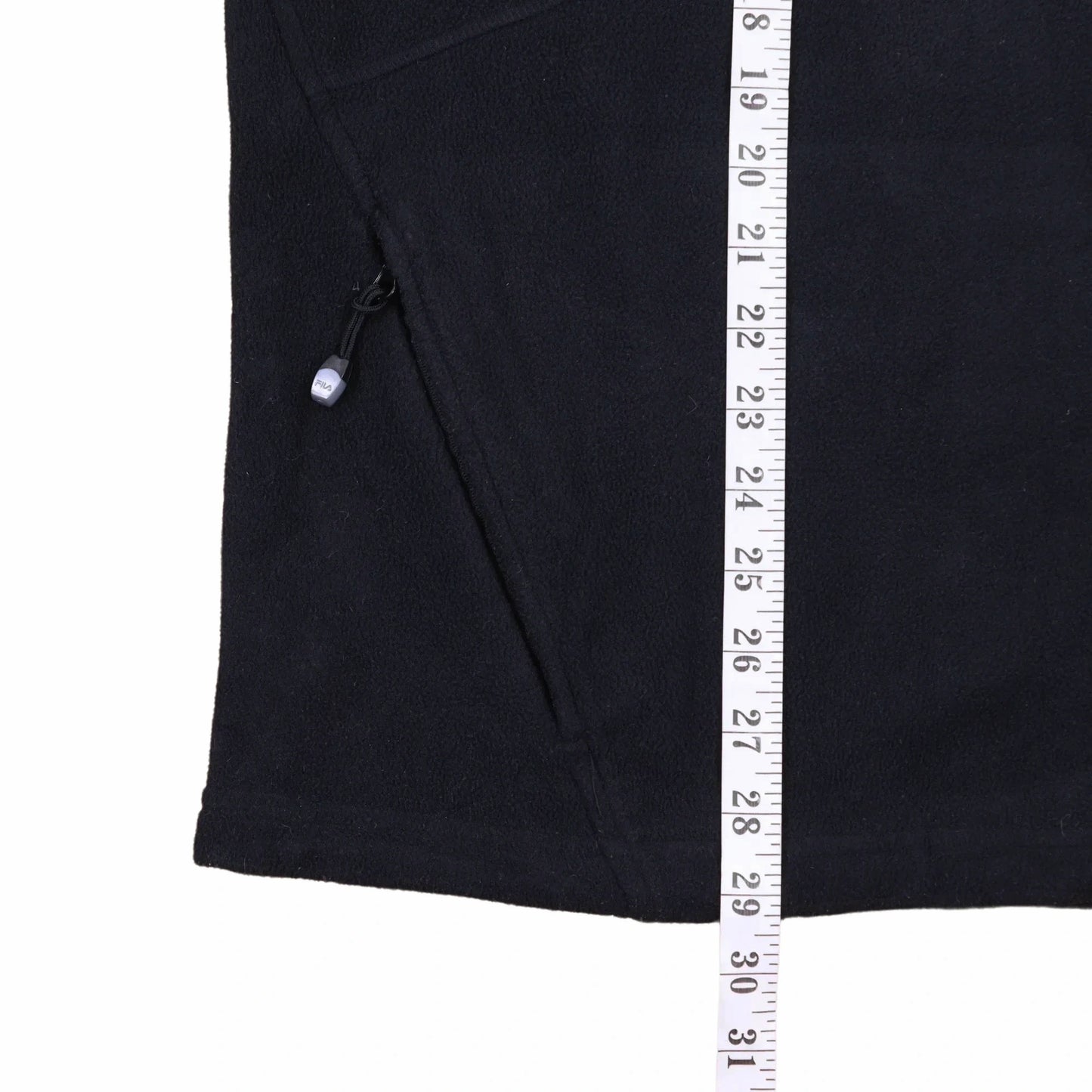 Fila Black Jacket - L