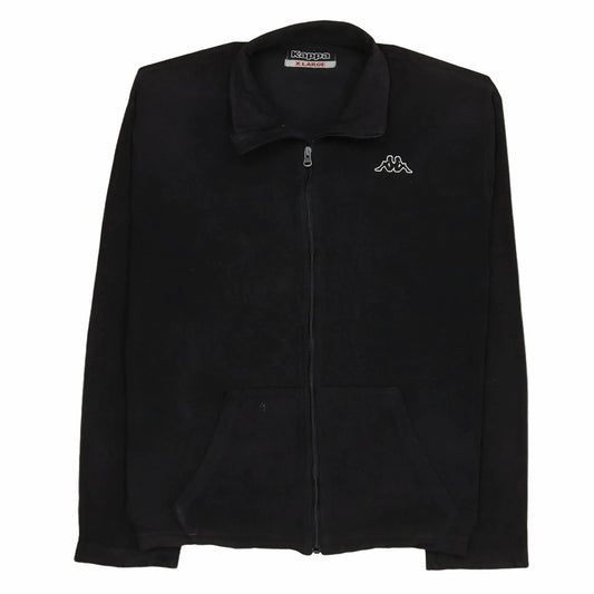 Kappa Black Jacket - M