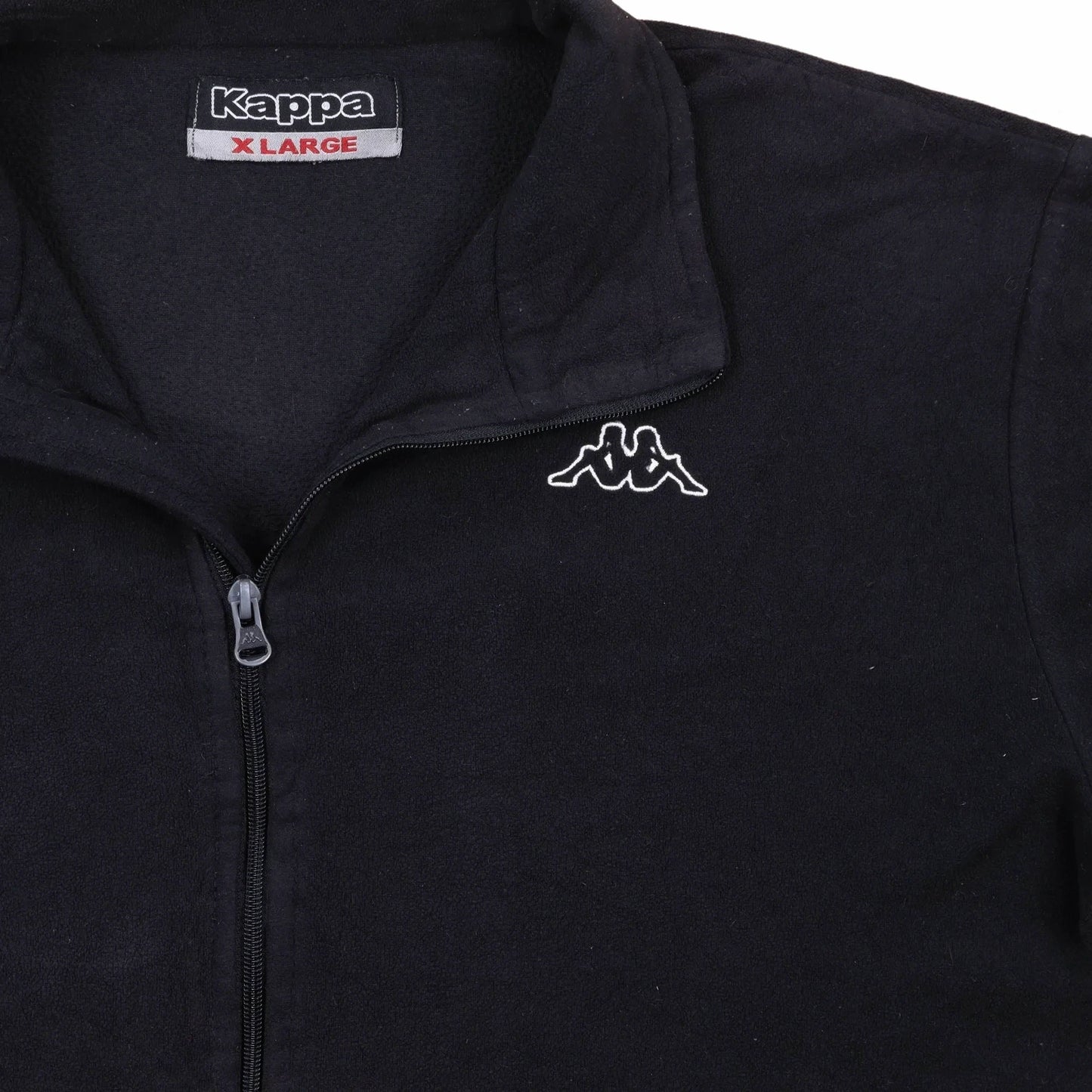 Kappa Black Jacket - M