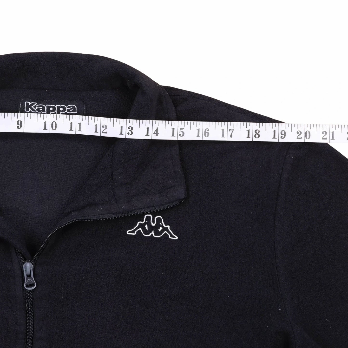 Kappa Black Jacket - M