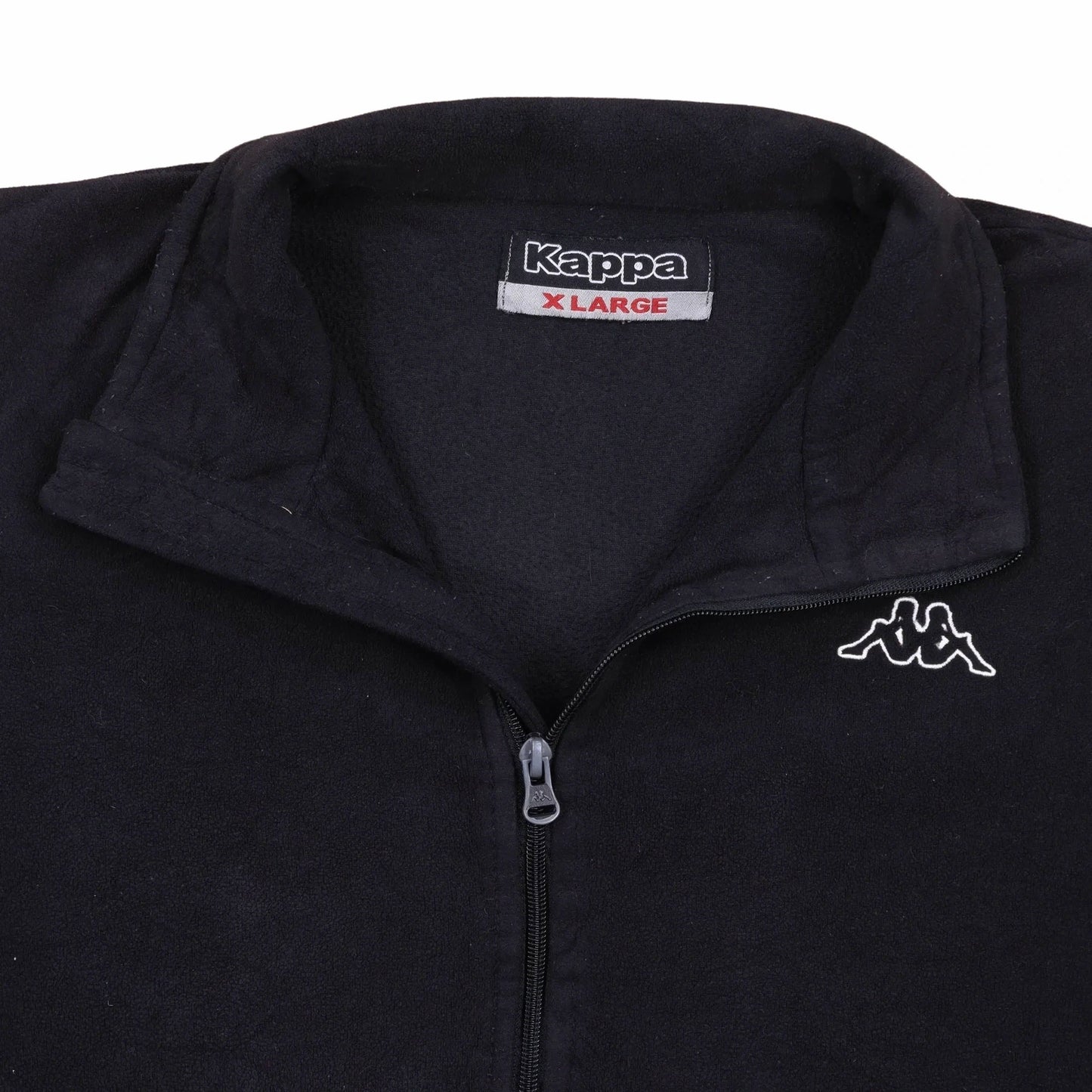 Kappa Black Jacket - M