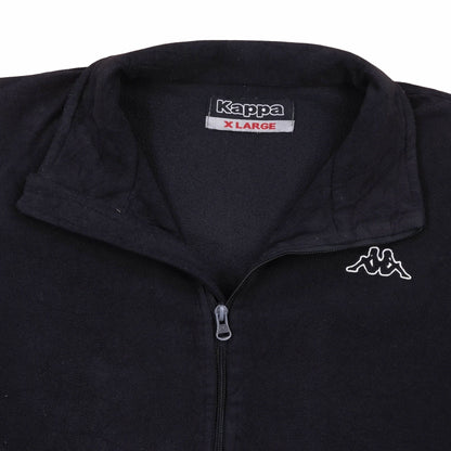 Kappa Black Jacket - M