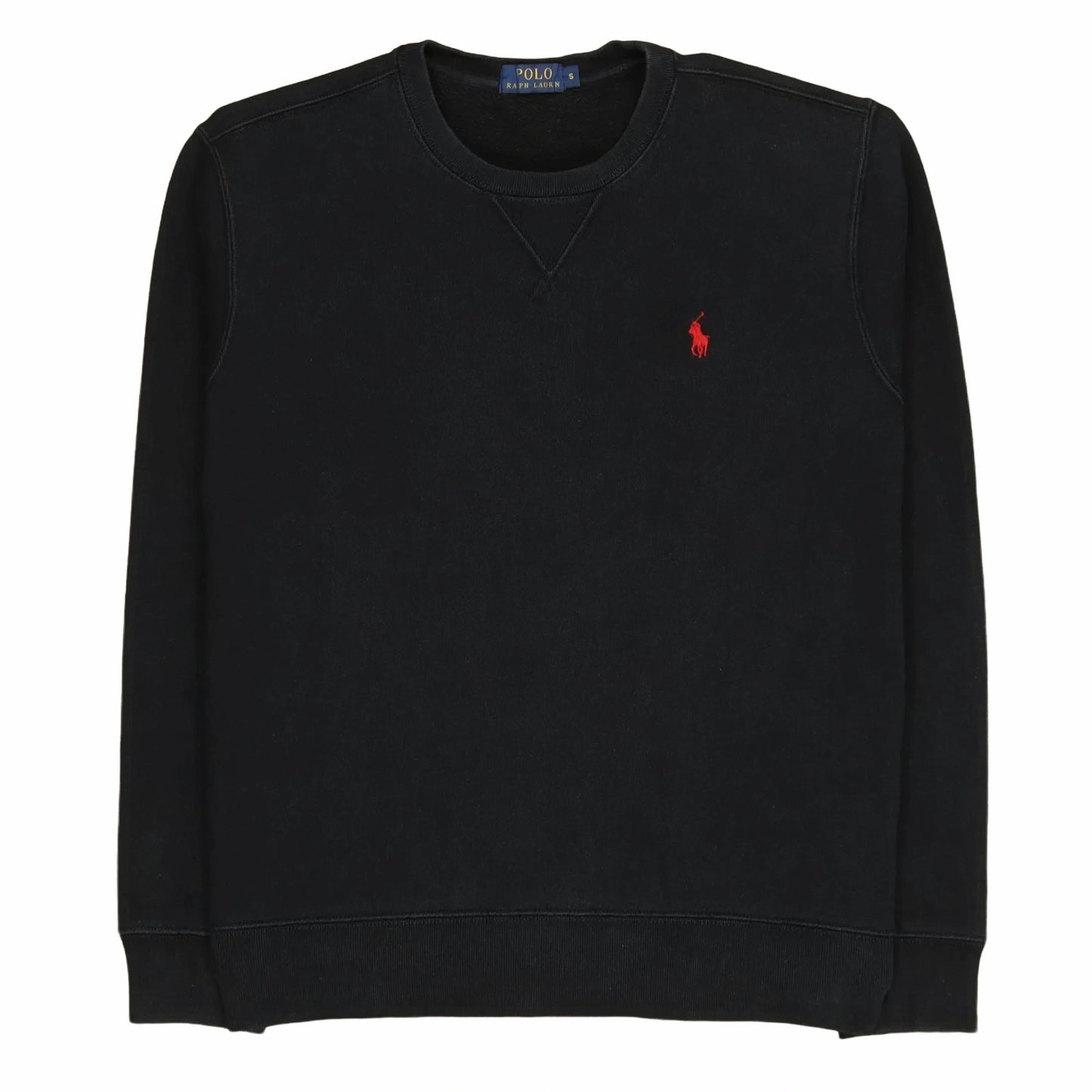 Ralph Lauren Black Sweatshirt - S