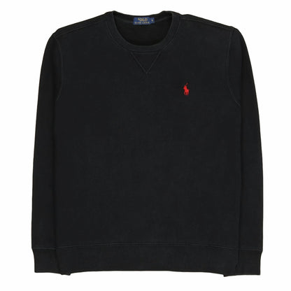 Ralph Lauren Black Sweatshirt - S