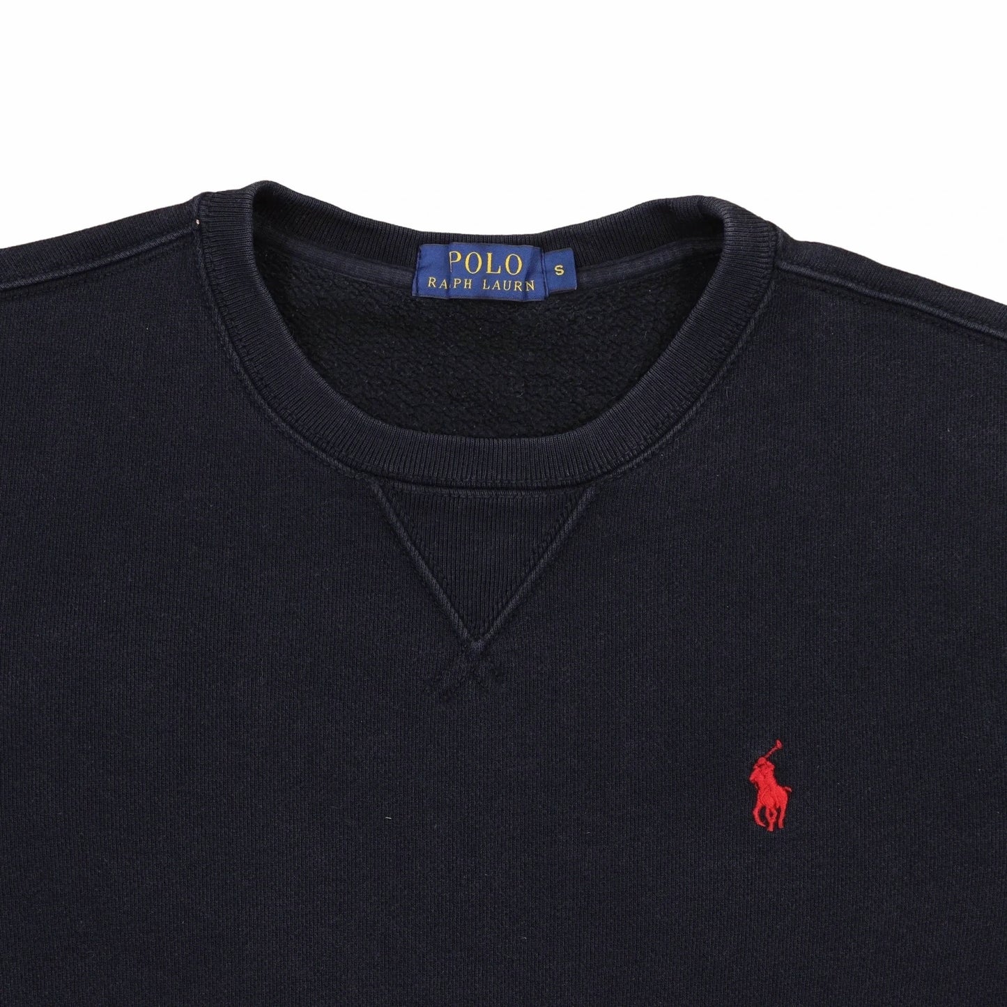 Ralph Lauren Black Sweatshirt - S