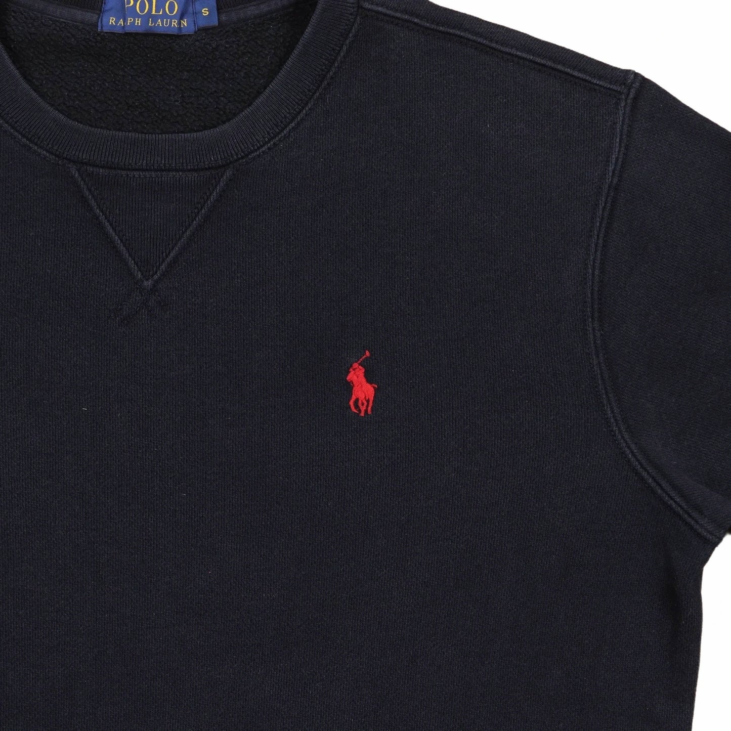 Ralph Lauren Black Sweatshirt - S