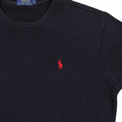 Ralph Lauren Black Sweatshirt - S