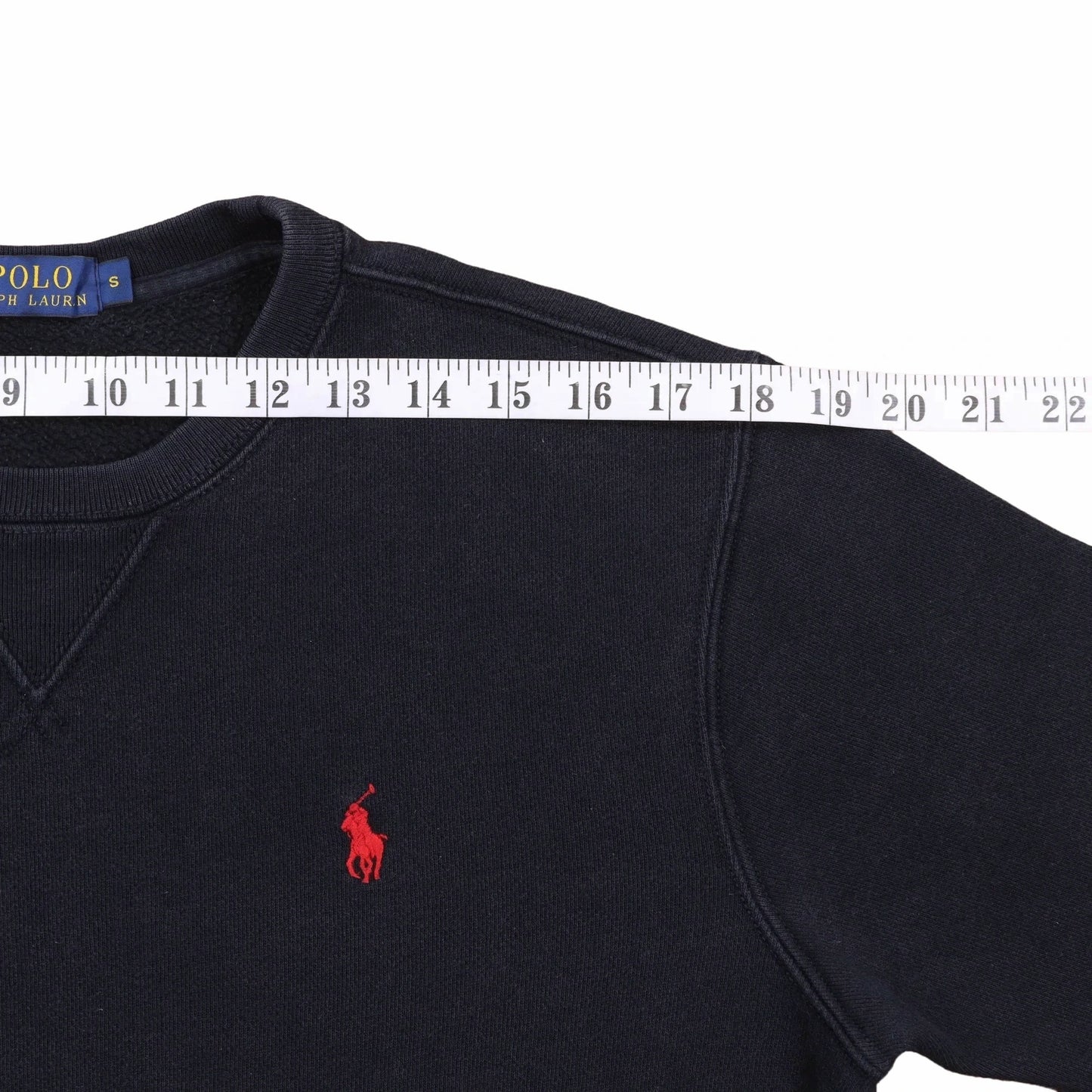 Ralph Lauren Black Sweatshirt - S