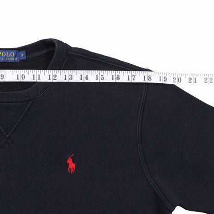 Ralph Lauren Black Sweatshirt - S