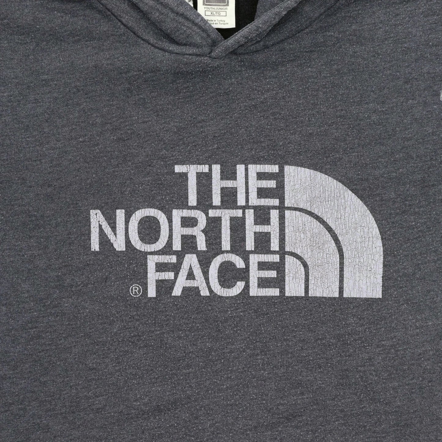 The North Face Grey Sweatshirt - XS