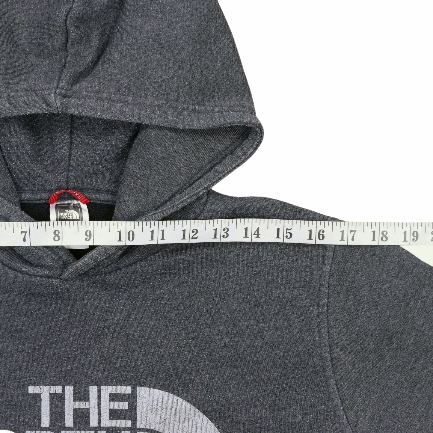 The North Face Grey Sweatshirt - XS