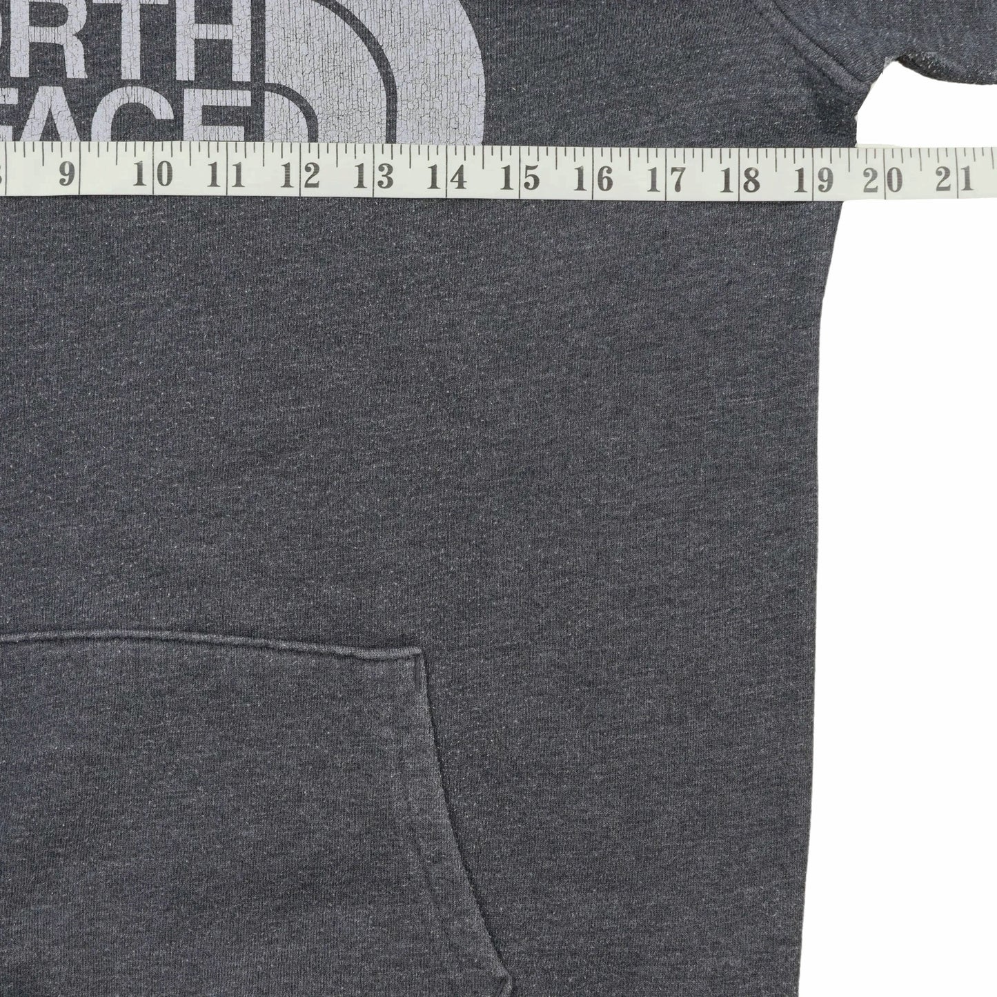The North Face Grey Sweatshirt - XS