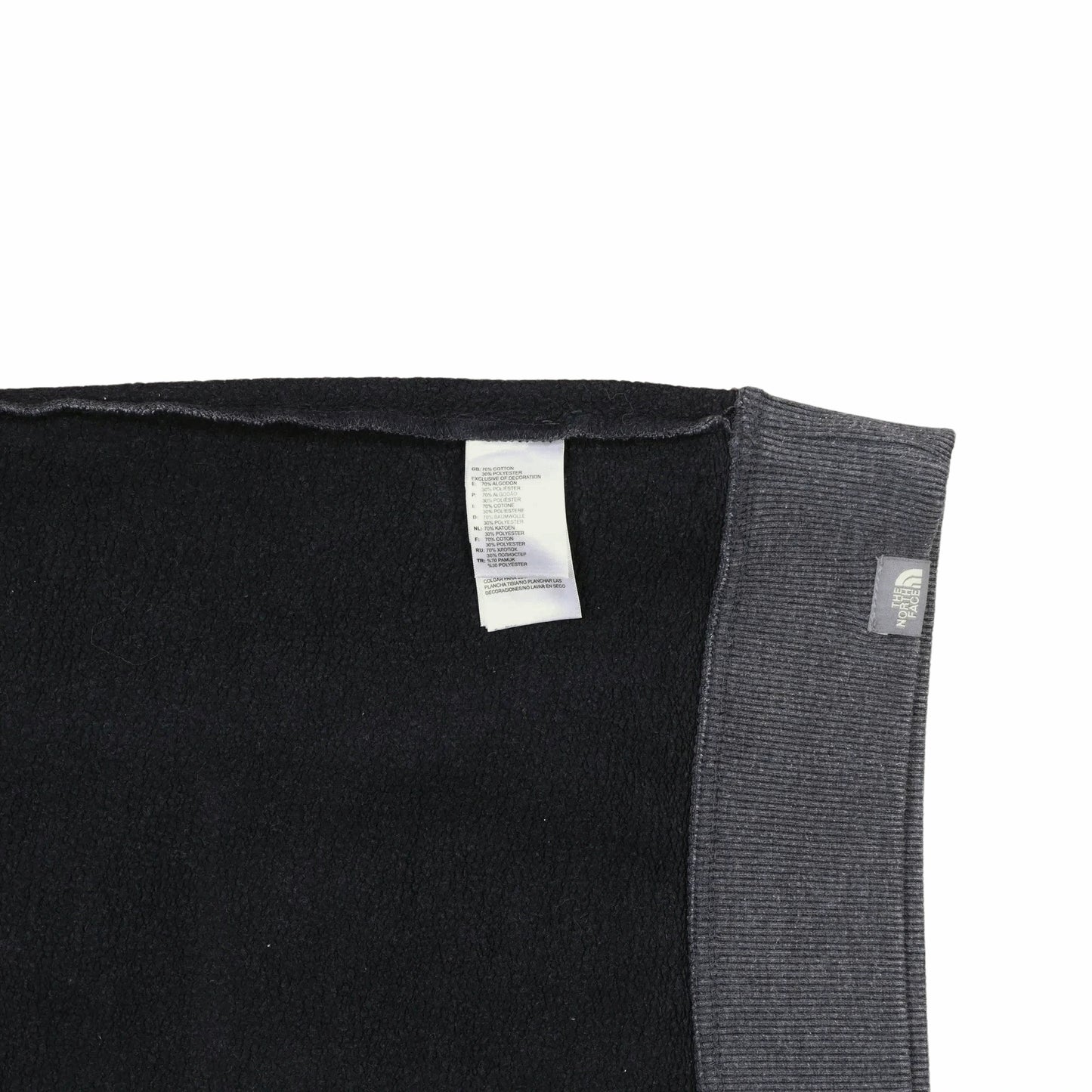 The North Face Grey Sweatshirt - XS