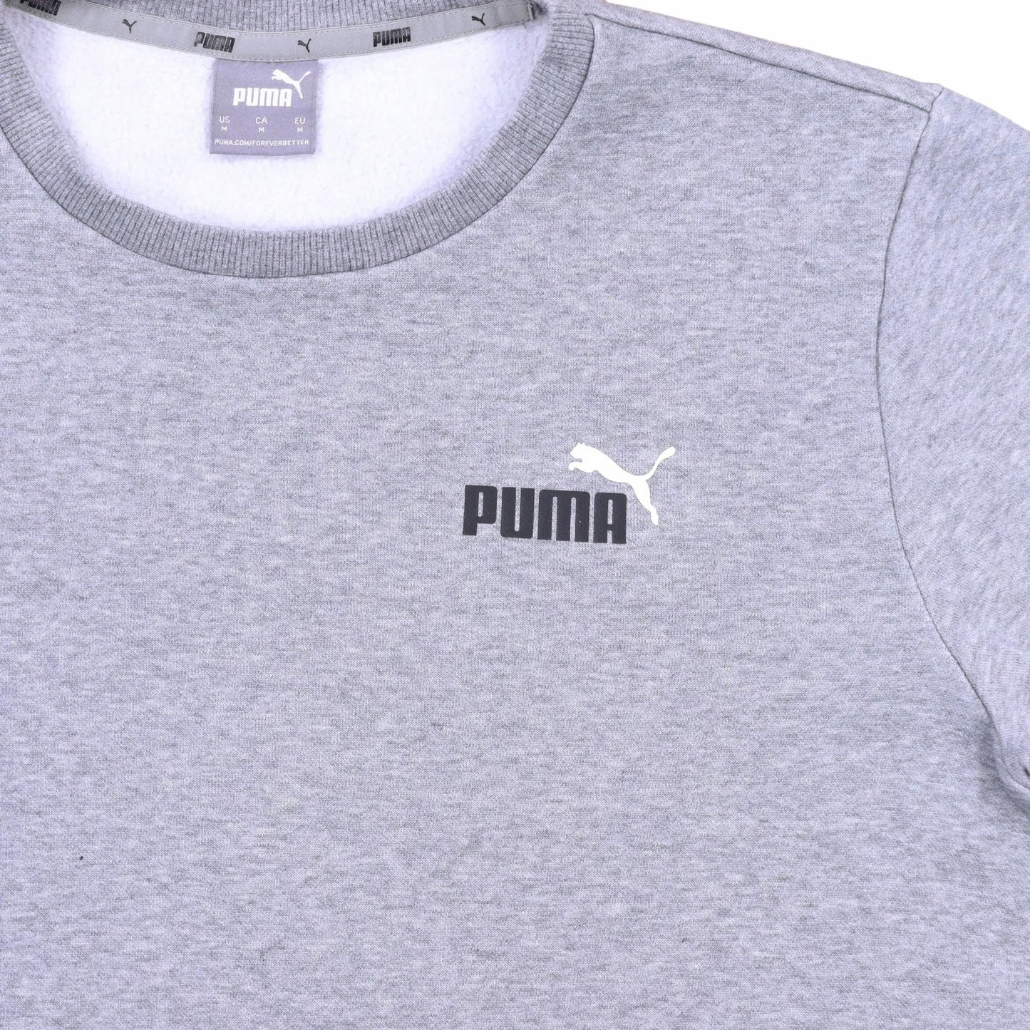 Puma Grey Sweatshirt - S