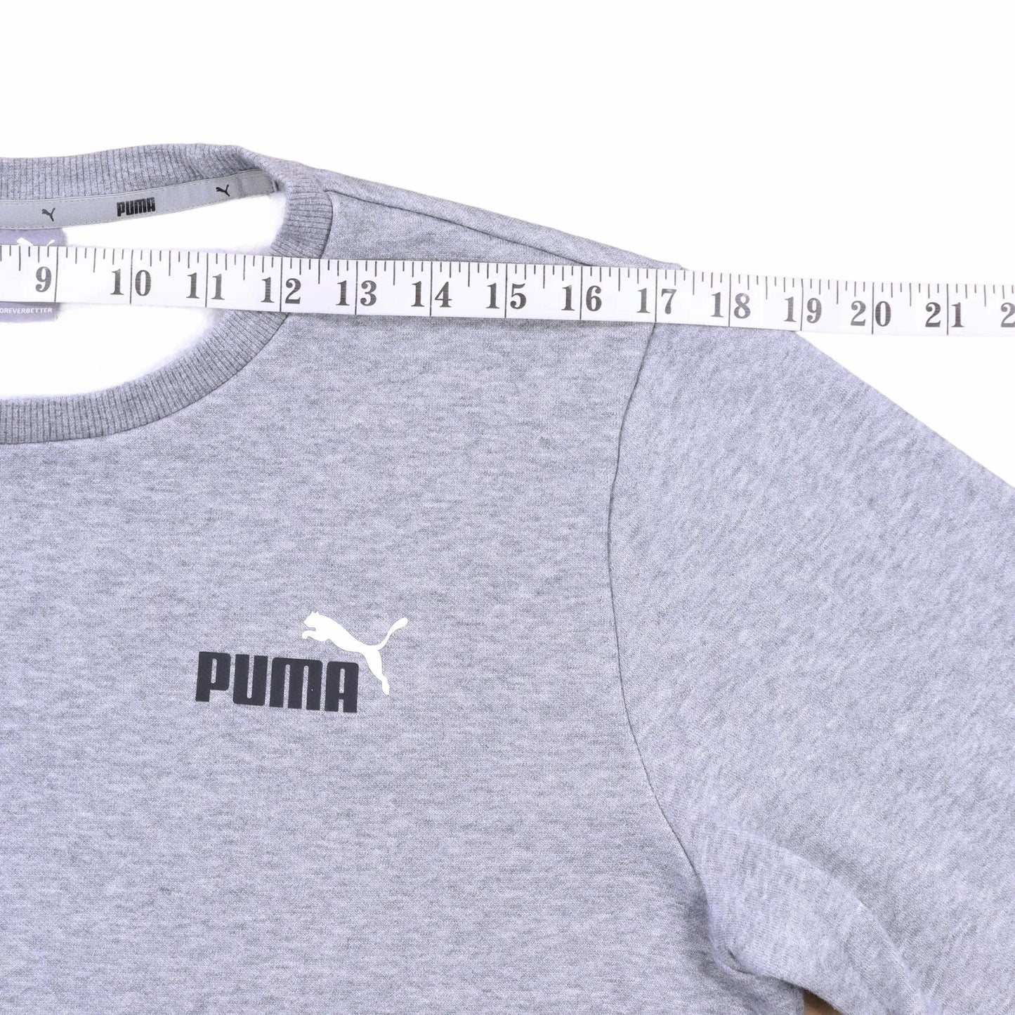 Puma Grey Sweatshirt - S