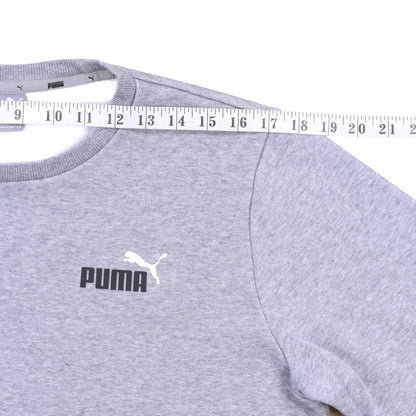 Puma Grey Sweatshirt - S
