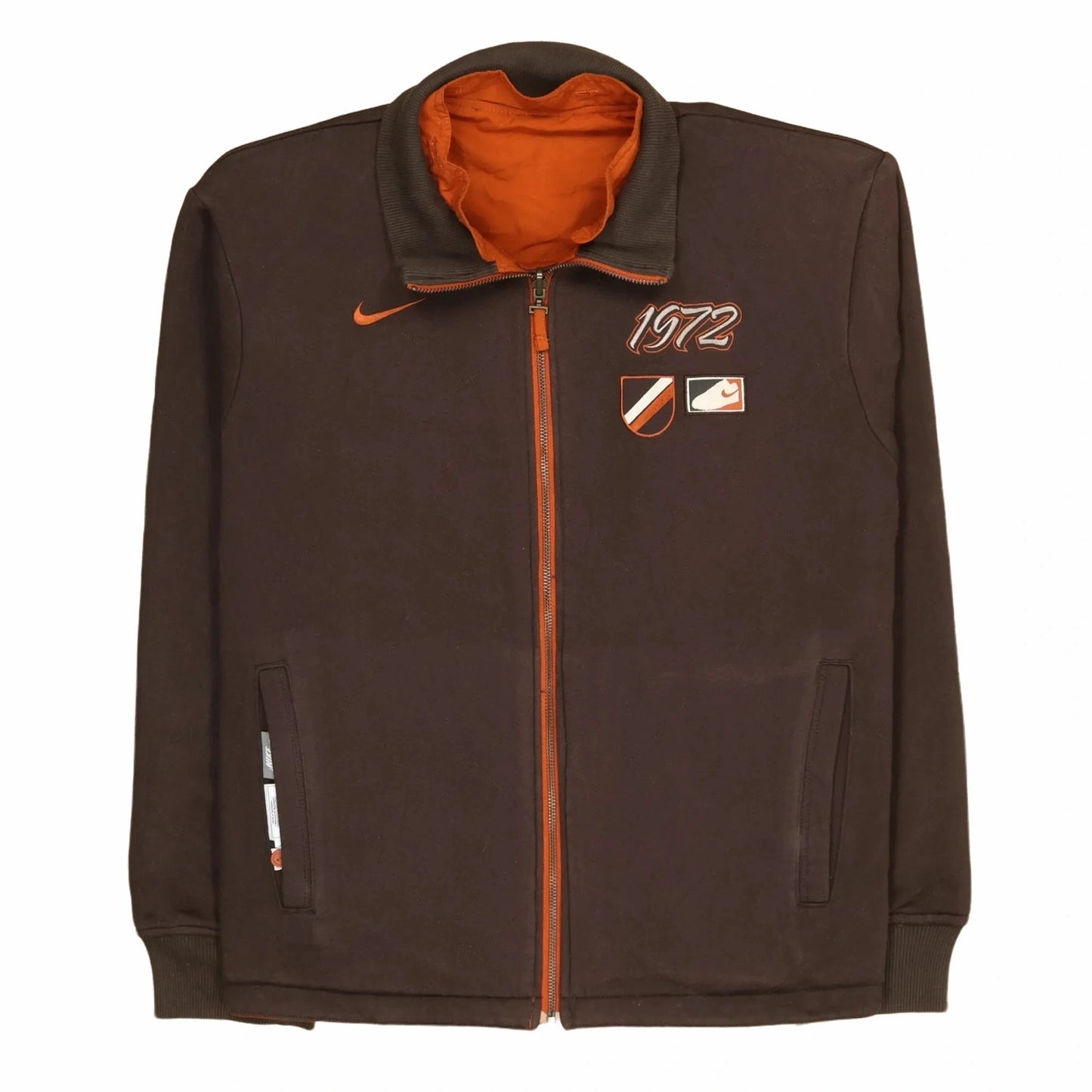 Nike Brown Sweatshirt - M
