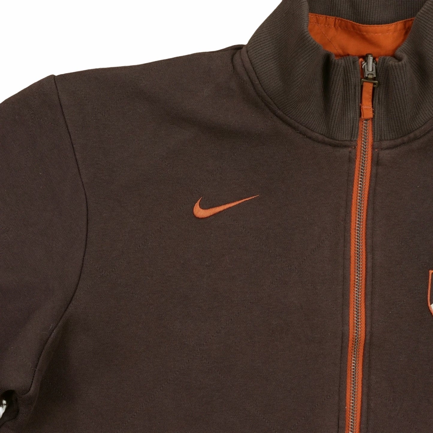 Nike Brown Sweatshirt - M