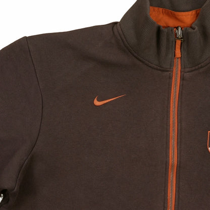 Nike Brown Sweatshirt - M