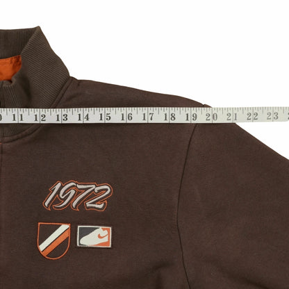Nike Brown Sweatshirt - M