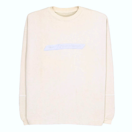 Reebok Cream Sweatshirt - L