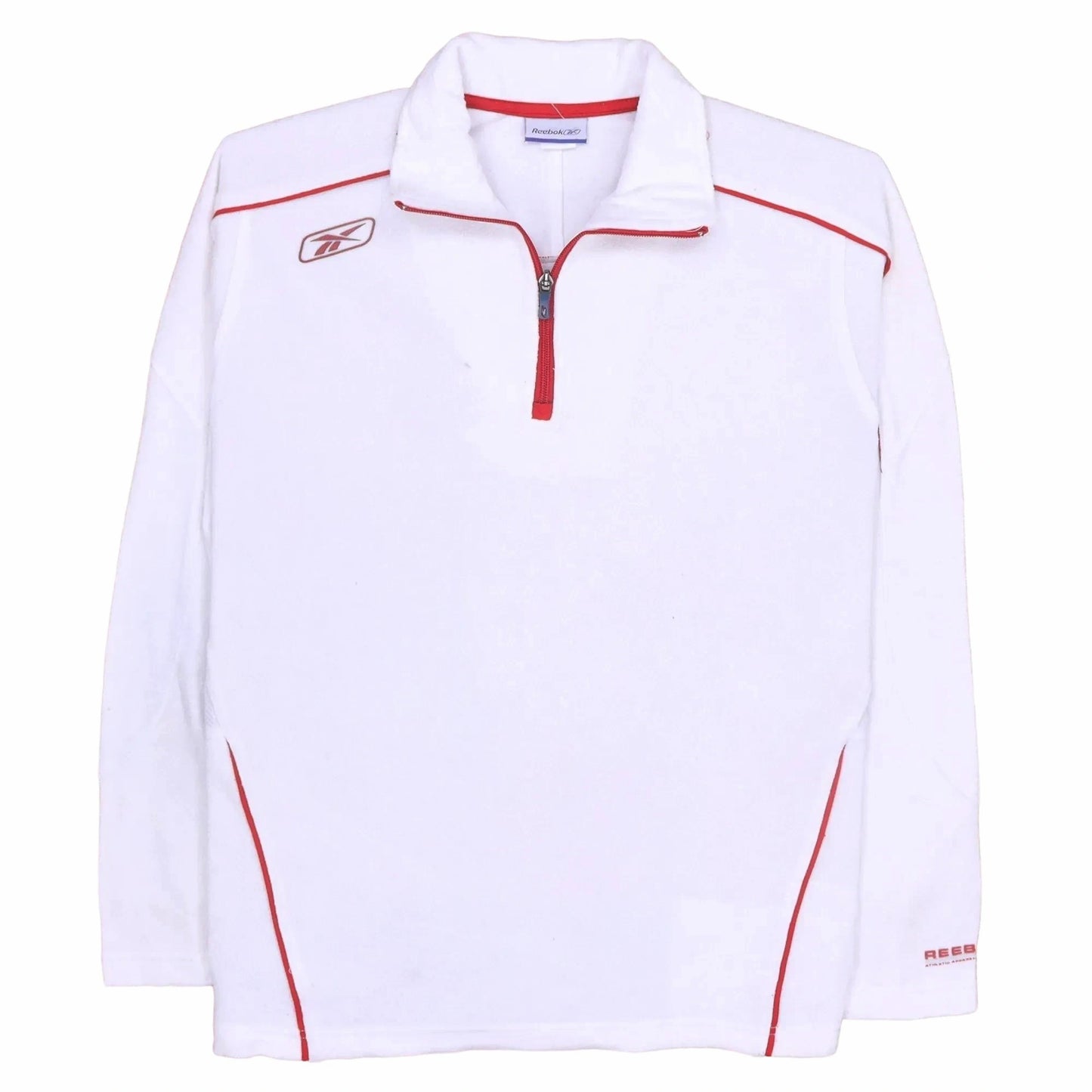 Reebok White Sweatshirt - S
